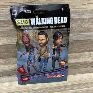 The Walking Dead Figures blind bag mcfarlane toy collectible zombies